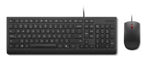 Essential Wired Combo Black - Qwerty US with Euro symbol