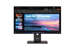 Desktop Monitor - ThinkVision T27QD-40 - 27in - 2560x1440 (QHD) - 4ms IPS 120Hz 99% sRGB 99% BT709 True 8-bit