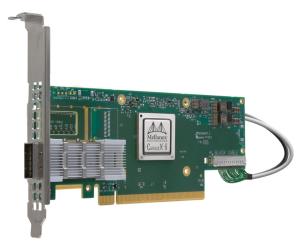 ThinkSystem Mellanox ConnectX-6 HDR/200GbE QSFP56 1-port Pci-e 4 VPI Adapter