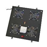 Digitus 19in Cooling Unit With 4 Fans (tdn19fan4-b)