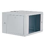 Soho Wall Mounting Cabinet 19in 7u Two Sectioned - 400x600