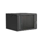 Soho Wall Mounting Cabinet 19in 7u 403x600x450 - Black
