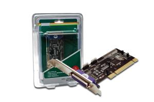 Interface Card 1xpar/2ser PCI