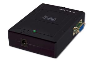 Pocket Video Splitter 1pc 2 Monitors 300MHz