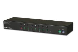 KVM Switch Ps/2 With Mouse Clicking 8-ports