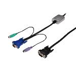 KVM Switch Ps/2 Long Cable For Combo 10m