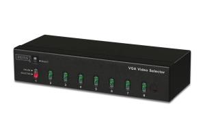 Video Selector 8 Input 1 Output 250MHz