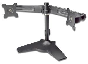 Dual Monitor Desk Stand 15-24in