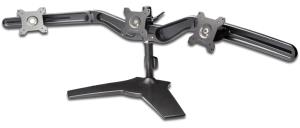Triple Monitor Desk Stand 15-24in TFT