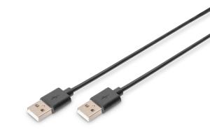 USB Connection Cable Type A M/m 1.8m USB 2.0 Compatible