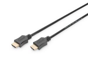 Hdmi Standard Connection Cable Type A M/m 2m W/ethernet Hdmi 1.4 Full Hd (ak-330114-020-s)