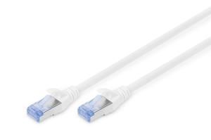 Patch cable - Cat 5e - SF/UTP - Snagless - Cu - 15m - grey