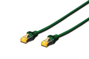 Patch cable - CAT6a - S/FTP - Snagless - Cu - 5m - green