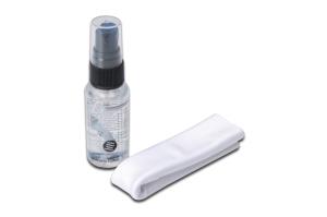 Cleaning set for iPad, iPod, iPhone and others 25ml sensitive cleaner with microfibre cloth