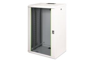 20U wall mounting cabinet 998x600x450 mm, color grey (RAL 7035)