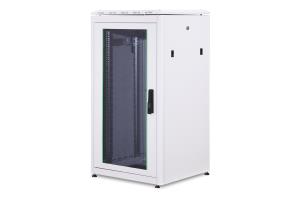 22U network cabinet 1164x600x600mm, color grey (RAL 7035)