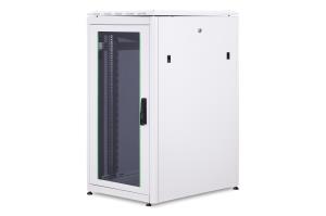 22U network cabinet 1164x600x800 mm, color grey (RAL 7035)