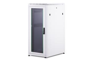 26U network cabinet 1342x600x800 mm, color grey (RAL 7035)