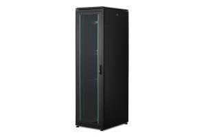 42U network cabinet 2053x600x800 mm, color black RAL 9005
