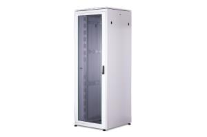 47U network cabinet 2276x800x800 mm, color grey RAL 7035