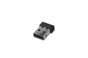 Wireless 150N USB 2.0 adapter, 150Mbps Realtek RTL8188CUS 1T/1R Mini size, Blister Packaging