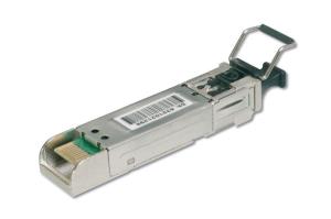 HP-compatible 1.25 Gbps SFP Module, up to 550m Multimode, LC Duplex Connector, 1000Base-SX, 850nm