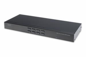 USB-PS/2 Combo-KVM Switch 8-port IP module slot