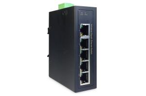 Industrial 5-Port Gigabit Switch 5 x 10/100/1000Base-TX Ethernet Ports