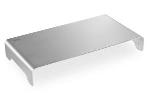 Slim Aluminium Monitor Riser Grey