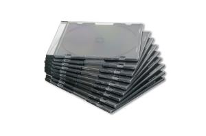 Single Cd Slim Case - 10pcs / Wrap