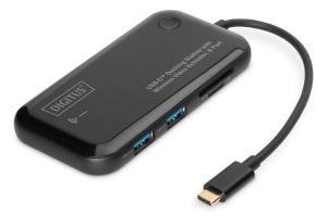 Dock USB Type-C with Wireless Video Extender - 2x USB-A / HDMI / VGA / USB-C / 3.5mm / SD MicroSD