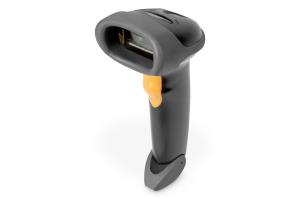 1D Barcode Hand Scanner 2m USB-RJ45 Cable