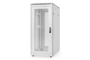 network cabinet Unique 26U 1342x600x1000mm perforated doors grey