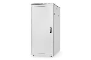 network cabinet Unique 26U 1342x600x1000mm steel front door grey
