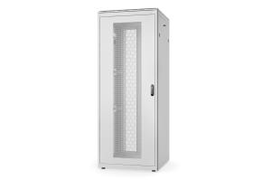 network cabinet Unique 42U 2053x800x800mm single perf. front double perf. rear grey
