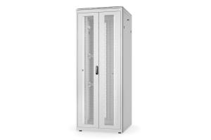 network cabinet Unique 42U 2053x800x800mm double perforated doors grey