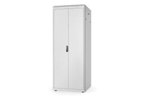 network cabinet Unique 42U 2053x800x800mm double steel front door grey