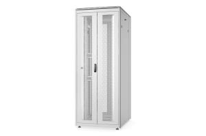 network cabinet Unique 42U 2053x800x1000mm double perforated doors grey