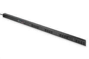 Smart PDU - Outlet monitored, 1-phase, 16A, 16x C13