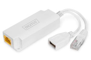 Gigabit USB-A PoE Splitter USB TYPE A Female