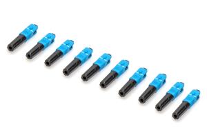 Fiber Optic Fast Connector. SM SC/UPC 10pk