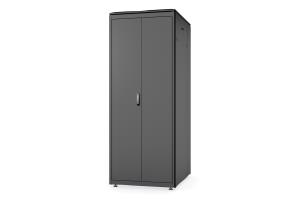network cabinet Unique - 42U 2053x800x1000 mm double steel front door black