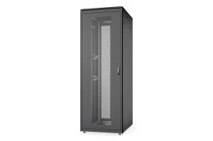 network cabinet Unique - 47U 2244x800x1000 mm single perf. front double perf. rear black