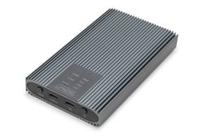 NVMe Clonestation - NVMe 20Gbits USB 3.2 Gen2 Aluminium toolfree
