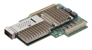 Single-port 100 Gb/s Qsfp56 Ethernet Pci-e V3.0 X16 Ocp 2.0 Mezzanine Card