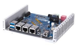 IoT Mini Server 2 Bay 1.7GHz Qc 2GB 3c Gbe 2x USB3.0