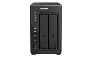 NVR - QVP-21C 8-CH 2 BAY Intel Celeron 4-core/4-thread processor burst up to 2.6 GHz 8GB