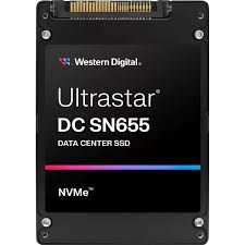 SSD - Ultrastar DC SN655 - 7.68TB - Pci-e Gen4 - U.3 15mm - ISE