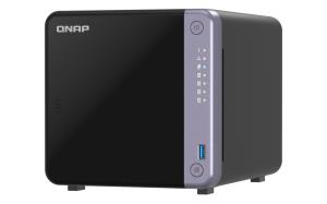 TS-432X-4G-PE 4-Bay NAS AL524 4GB DDR4 RAM max 16GB 1x10GbE SFP+ 2x2.5GbE
