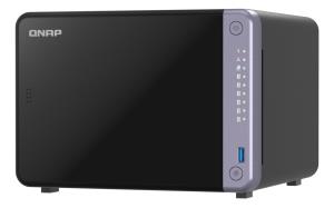 TS-632X-4G-PE 6-Bay NAS AL524 4GB DDR4 RAM max 16GB 2x 10GbE SFP+ 2x2.5GbE